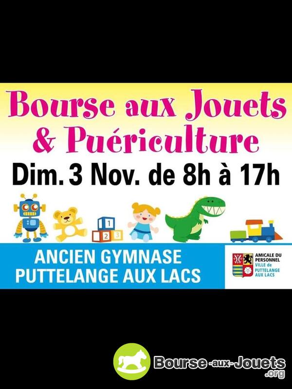 Bourse aux jouets et vêtements