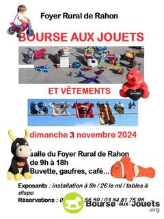 Photo de la bourse aux jouets Bourse aux jouets et vêtements