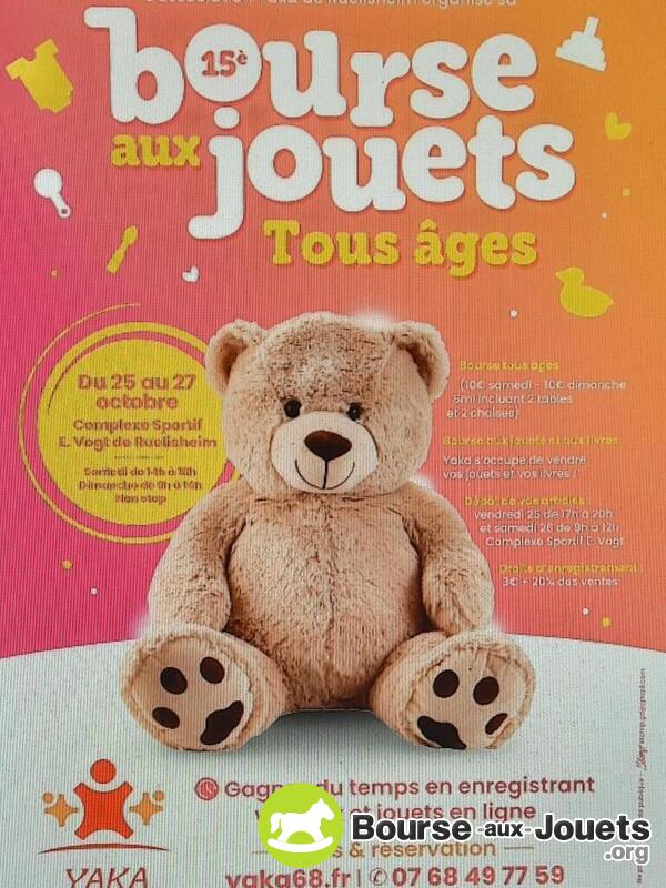 Bourse aux jouets et vêtements