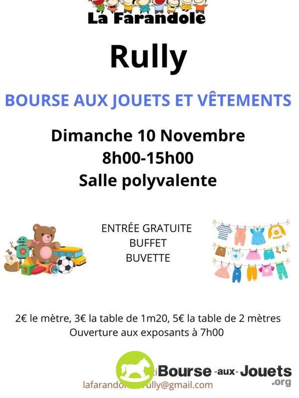 Bourse aux jouets et aux vêtements