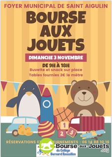 Photo de la bourse aux jouets Bourse aux jouets et vêtements