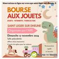 Bourse aux jouets et vêtements