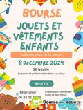 Photo Bourse aux jouets et vetements à Saint-Marcel