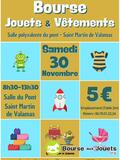 Bourse aux jouets et vêtements