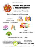 Photo Bourse aux jouets et aux vêtements à Wimmenau