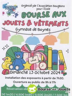 Photo de la bourse aux jouets Bourse aux jouets et vêtements adultes et enfants