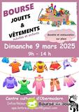 Bourse jouets et vêtements - adultes et enfants