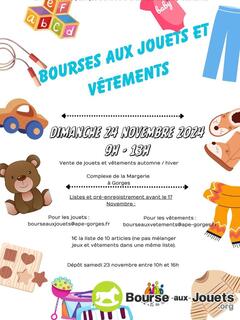 Photo de la bourse aux jouets Bourse aux Jouets et aux Vêtements (bébé à adulte)