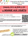 Bourse aux jouets et vêtements Boigny sur Bionne