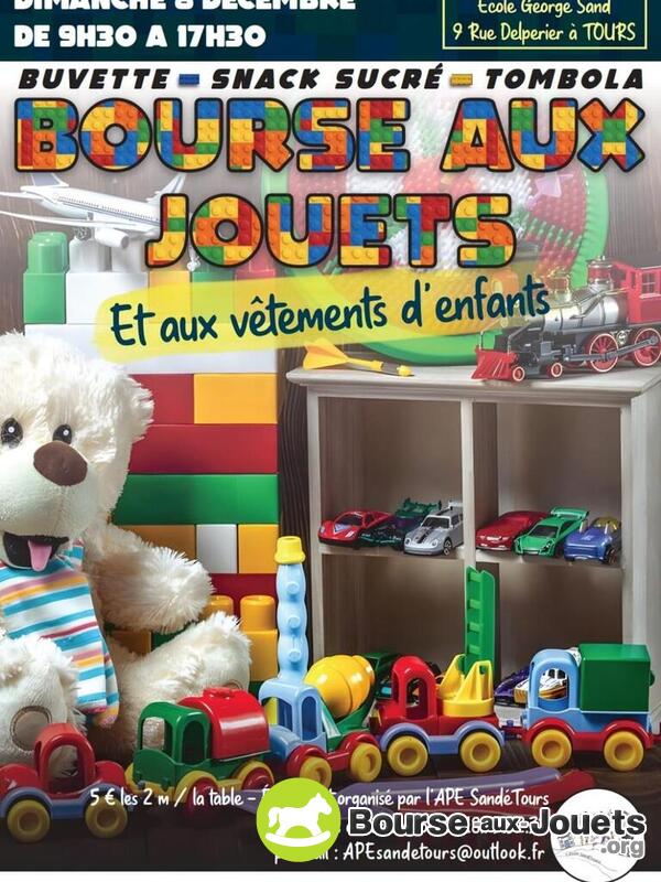 Bourse aux jouets et vêtements d enfants