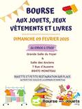 Bourse aux jouets et vêtements des écoles