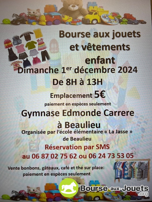 Bourse aux jouets et vêtements enfant