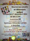 Bourse aux jouets et vêtements enfant