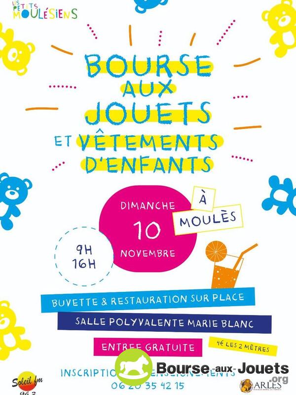 Bourse aux jouets et vêtements d'enfants