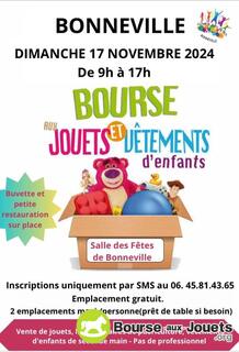 Photo de la bourse aux jouets Bourse aux jouets et vêtements d'enfants