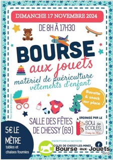 Photo de la bourse aux jouets Bourse aux jouets et aux vêtements (enfants)