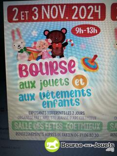 Photo de la bourse aux jouets Bourse aux jouets et vêtements enfants