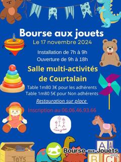 Photo de la bourse aux jouets Bourse aux jouets et vêtements d'enfants