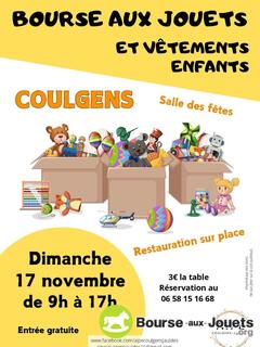 Photo de la bourse aux jouets bourse aux jouets et vêtements enfants