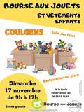 Photo bourse aux jouets et vêtements enfants à Coulgens