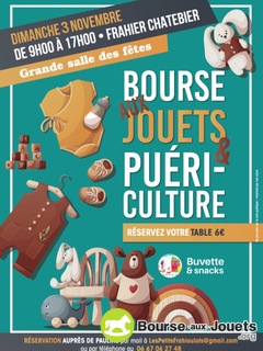 Photo de la bourse aux jouets Bourse aux jouets et vêtements enfants