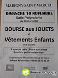 Bourse aux jouets et vêtements enfants