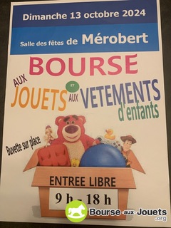 Photo de la bourse aux jouets Bourse aux jouets et vêtements enfants