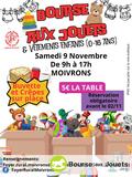 Bourse aux jouets et vêtements enfants