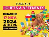 Bourse aux jouets et vêtements d'enfants