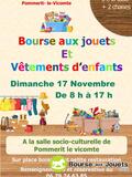 Photo Bourse aux jouets et vêtements d'enfants à Pommerit-le-Vicomte