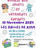 Bourse aux jouets et vêtements enfants