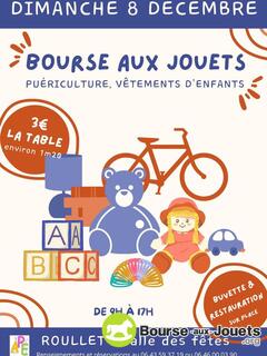 Photo de la bourse aux jouets Bourse aux jouets et vêtements d'enfants