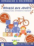 Bourse aux jouets et vêtements d'enfants