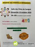 Photo Bourse aux jouets et vêtements enfants à Savigné