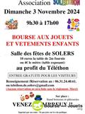 Photo Bourse aux jouets et vêtements d'enfants à Solers