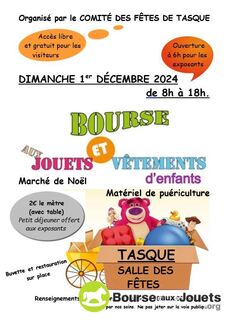 Photo de la bourse aux jouets Bourse aux jouets et vêtements d'enfants