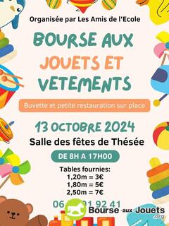 Photo de la bourse aux jouets Bourse aux jouets et vêtements enfants