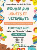 Photo Bourse aux jouets et vêtements enfants à Thésée