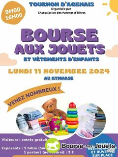 Photo de la bourse aux jouets Bourse aux jouets et vêtements enfants