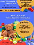 Photo Bourse jouets et vêtements enfants à Wittenheim