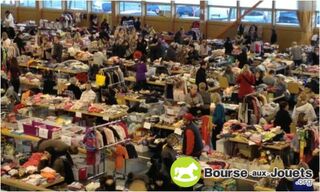 Photo de la bourse aux jouets Bourse aux jouets et vêtements enfants du FC Bartenheim