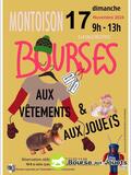 Bourse aux jouets et vetements montoison