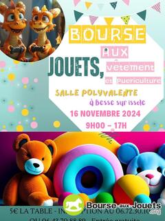 Photo de la bourse aux jouets Bourse aux jouets et vêtements puériculture