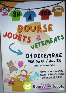 Photo de la bourse aux jouets Bourse aux jouets et vêtements puericulture