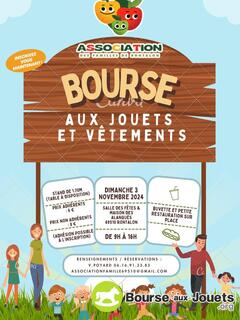 Photo de la bourse aux jouets Bourse aux jouets et vêtements Rontalon