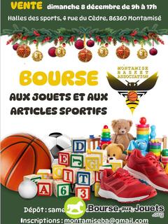 Photo de la bourse aux jouets Bourse aux jouets et aux vetements de sports