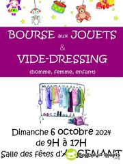 Photo de la bourse aux jouets Bourse aux jouets et Vide Dressing