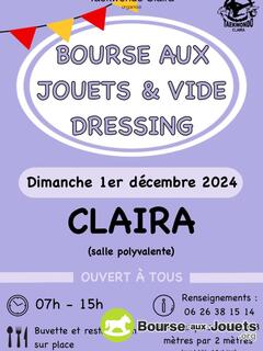 Photo de la bourse aux jouets Bourse aux jouets et vide dressing