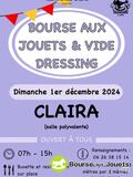 Photo Bourse aux jouets et vide dressing à Claira