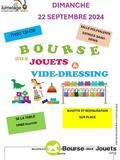 Bourse aux jouets et vide dressing